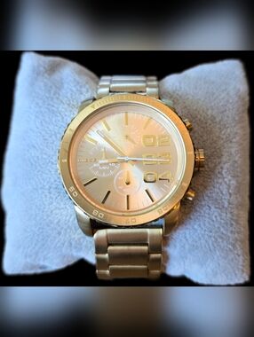 Diesel Gold Chronograph Women's Watch
